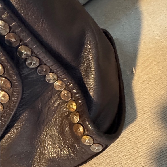 Platania Made in Italy Genuine leather Crossbody Tote - Picture 8 of 11